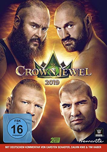 WWE - Crown Jewel 2019 [2 DVDs]
