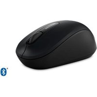 Microsoft Bluetooth Mobile Mouse 3600 - Maus - rechts- und linkshändig - optisch - 3 Tasten - kabellos - Bluetooth 4.0 - Schwarz