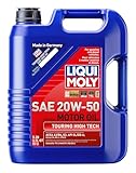 LIQUI MOLY Touring High Tech 20W-50 | 5 L | mineralisches Motoröl | Art.-Nr.: 1255