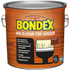 Bondex Holzlasur mahagonifarben 2,5 l