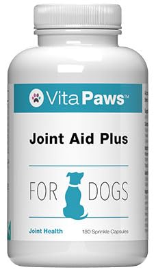 VitaPaws™ Joint Aid Plus - mit Celadrin® - für Hunde - 180 Streukapseln - SimplySupplements