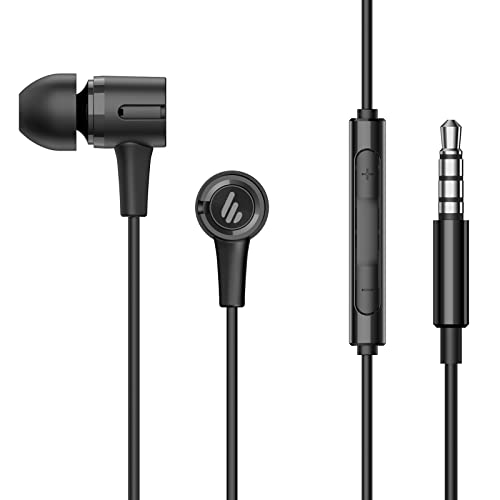Edifier P205 kabelgebundene Kopfhörer (schwarz)