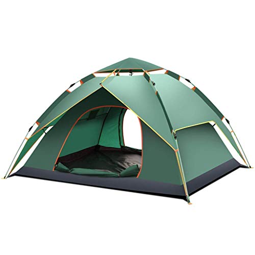 Zelt Camping Automatisches Sofortiges Pop-Up 3-4 Personen Familienzelt Im Freien Verdicktes Regenfestes Leichtes Kuppelzelt