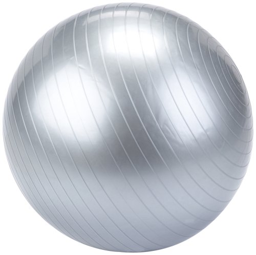 Schmidt Sports Gymnastikball 65 cm Silber