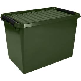 Sunware Aufbewahrungsbox Q-line 83600617 recyclt 72L grün (83600617)