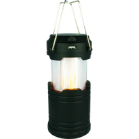 POWERplus Koala Solar/USB aufladbares LED Lanterne mit ultra helles weißes Licht/LED mit realistischem Kerzeneffekt Powerbank Funktion