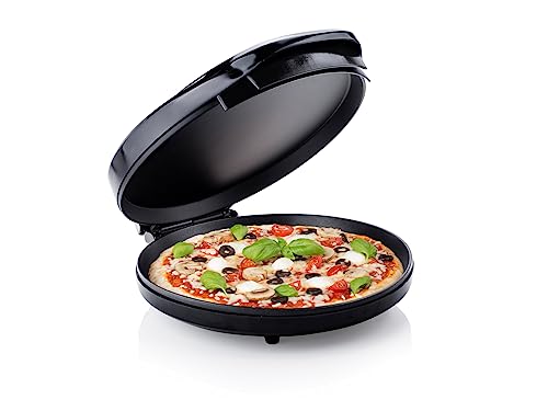 Tristar PZ-2881 Pizza-Ofen - Einstellbarer Thermostat - Durchmesser der Backfläche: 30 cm