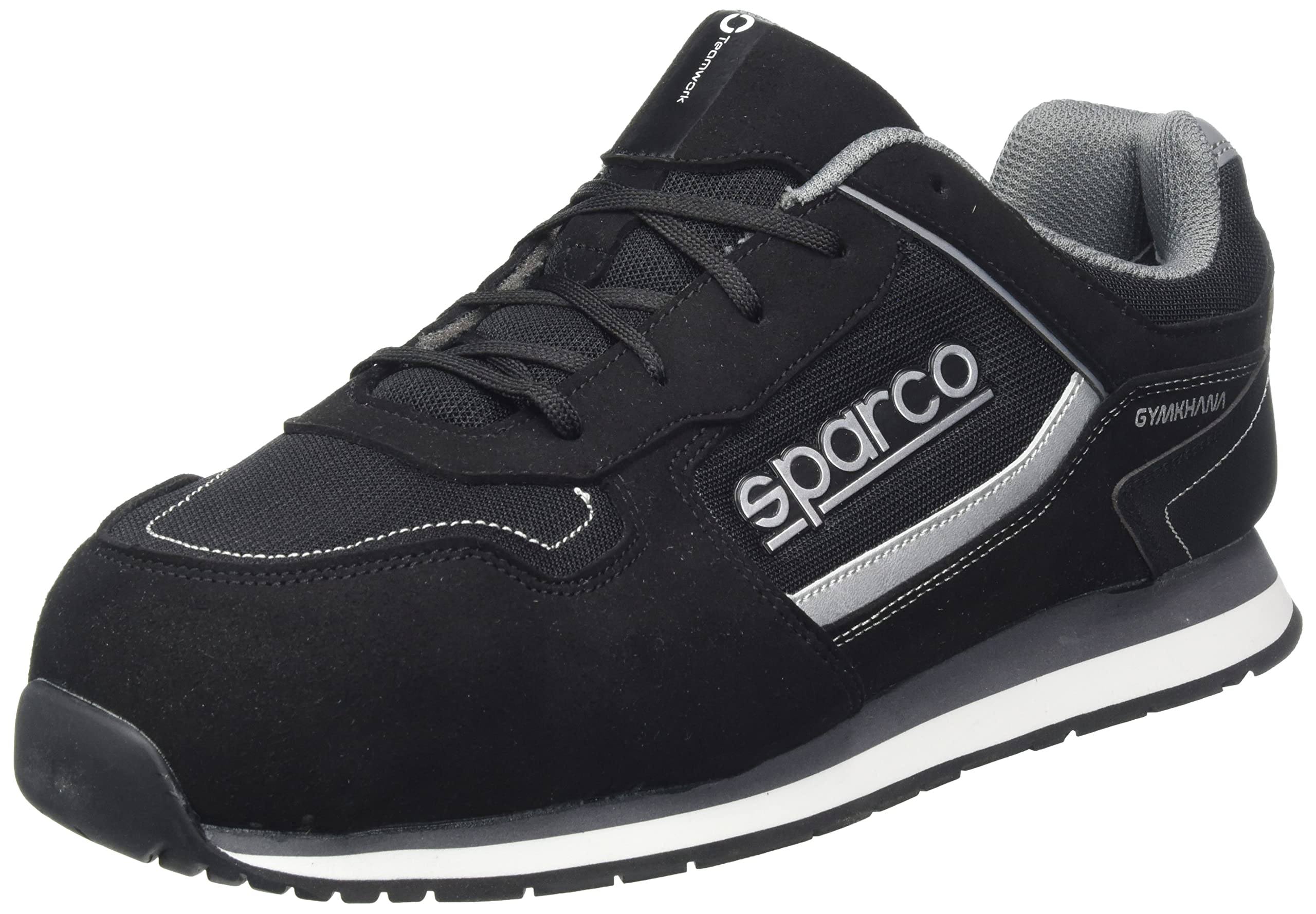 Sparco Unisex Gymkhana Industrial Shoe, Black, 43 EU