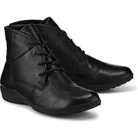 JOSEF SEIBEL, Schnür-Boots Naly in schwarz, Stiefeletten für Damen