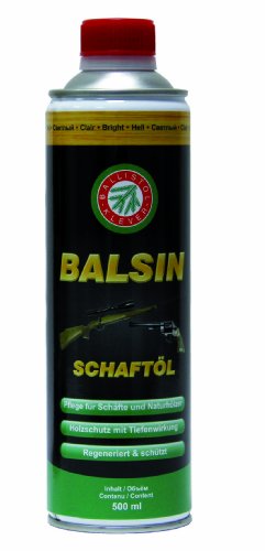 Ballistol Waffenpflege BALSIN Schaftöl hell, 500 ml, 23040