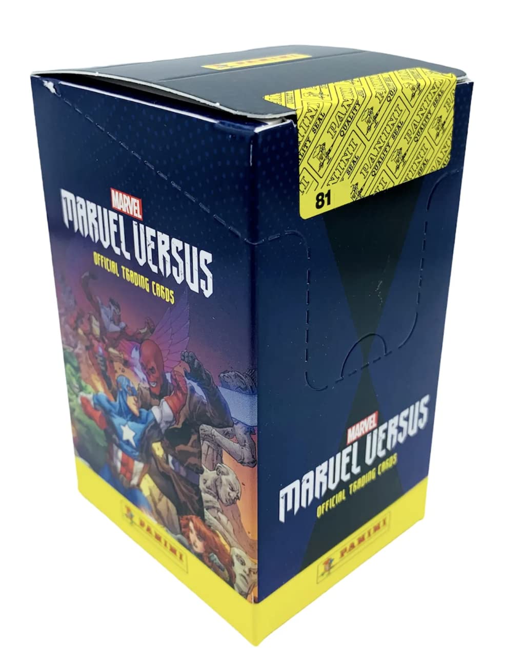Panini Marvel Versus Trading Cards (Box mit 24 Packs)