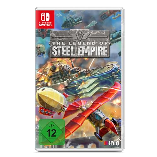 The Legend of Steel Empire (Nintendo Switch) [Blu-ray]