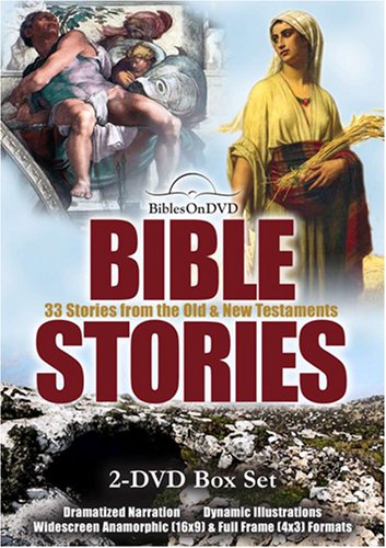 Bibles Stories - Old And New Testament [2 DVDs] [UK Import]