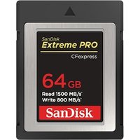 SanDisk Extreme Pro 64 GB CFexpress Typ B Speicherkarte bis zu 1500 MB/s