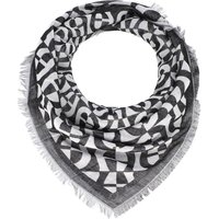 AIGNER, Tuch 120 Cm in schwarz, Tücher & Schals für Damen