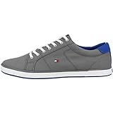 Tommy Hilfiger Herren Sneakers H2285Arlow 1D, Grau (Steel Grey), 40