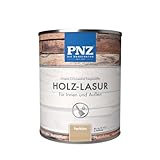 PNZ Holz-Lasur für Innen und Außen | lösemitttelfreie Farblasur | Nachhaltig hergestellt mit regionalen Rohstoffen | für alle Hölzer, auch Bienenhäuser, Gebinde:2.5L, Farbe:farblos