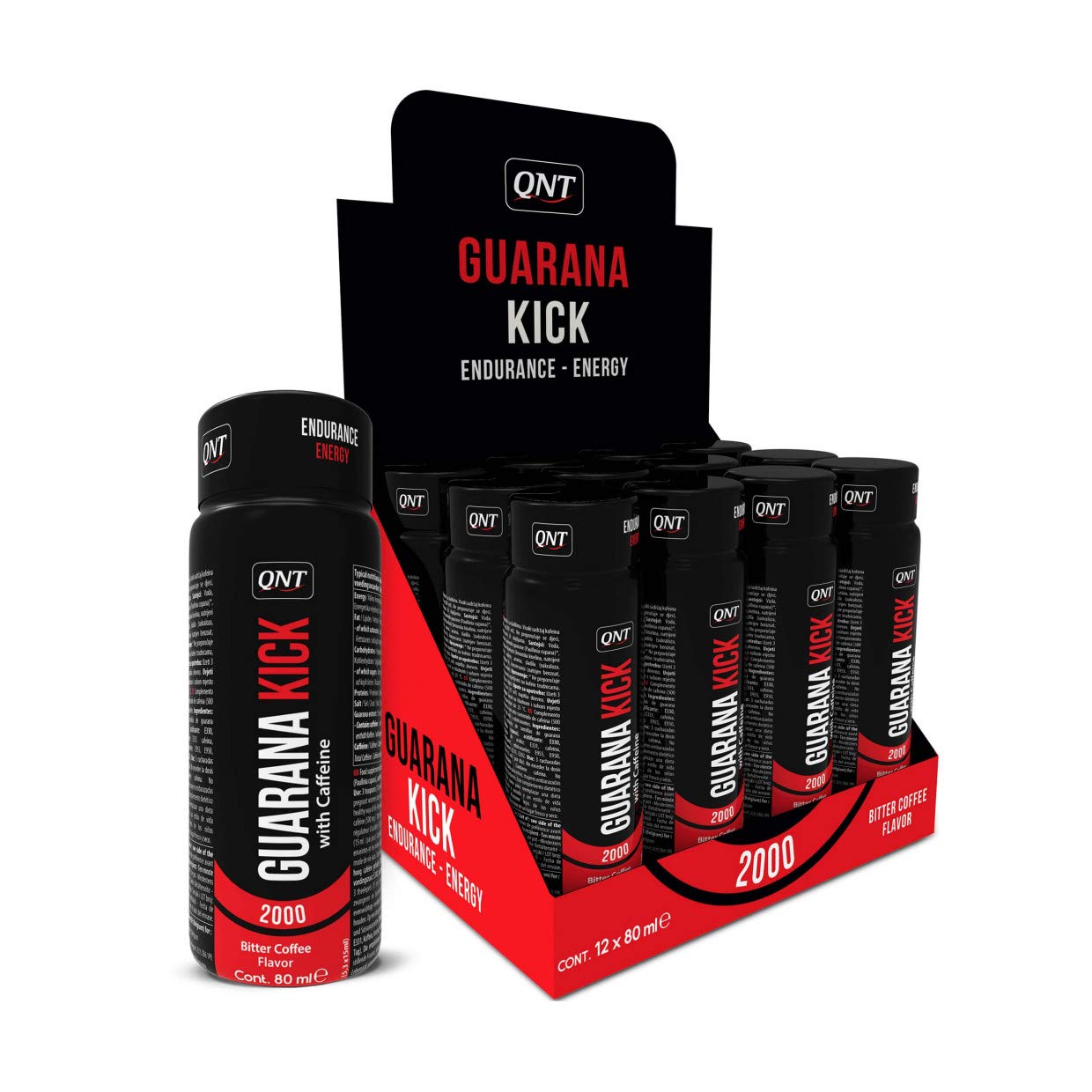 Qnt Guarana Kick Shot 2000mg, 960 g