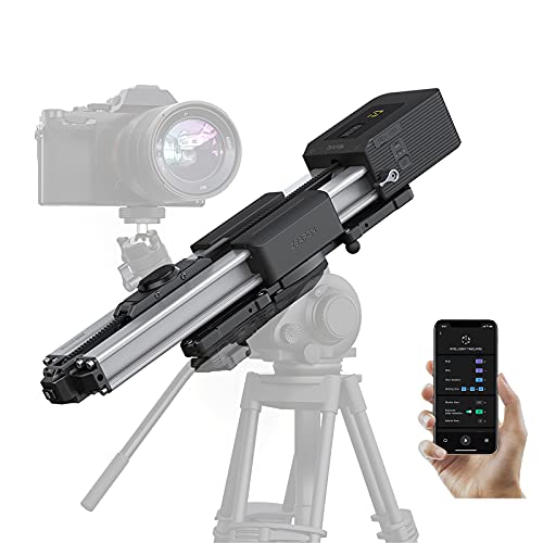 Zeapon Motorisierter Micro 2 Plus Kamera-Schieber, tragbar, Reisedistanz: 54 cm, 4,5 kg, alle Richtungen, Kapazität 39 Dezibel Motor (motorisierter Schieber)