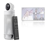 KanDao Meeting S 180 Degree Wide Angle Video Conference Camera Hybrid Meeting Camera with Conference Platform, Smart Capture and Trace, Intelligent Identify