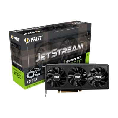 Palit GeForce RTX 4060Ti JetStream OC 16GB