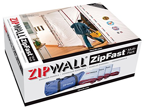 Zipwall ZFMP 4 Panel, anti-Staub-Motiv (wiederverwendbar!