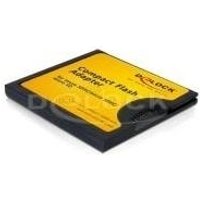 DeLOCK Compact Flash Adapter - Kartenadapter (microSD, microSDHC, microSDXC) - CompactFlash (61795)