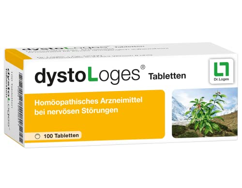dystoLoges® - 100 Tabletten - Homöopathisches Arzneimittel bei nervösen Störungen