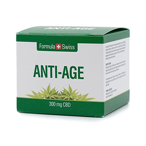 Formula Swiss ANTI-AGE 300mg CBD 300 ml