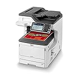 OKI MC873dnct LED-Farb-Multifunktionsdrucker A3 Drucker, Scanner, Kopierer, Fax LAN, Duplex, Duplex-ADF