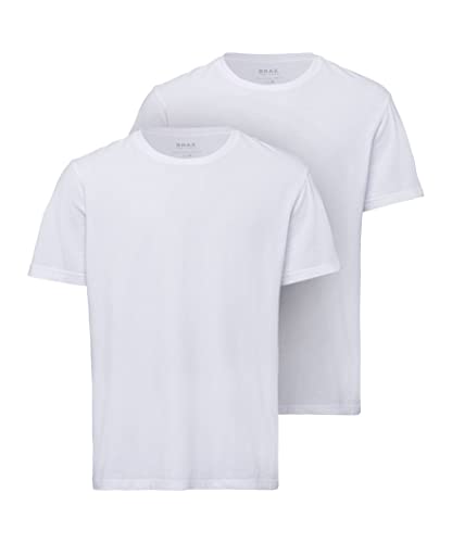 BRAX Herren Style Timtim T-Shirt, White, X-Large (Herstellergröße: XL)