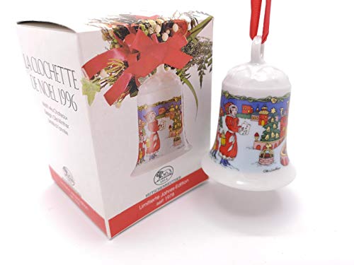 Hutschenreuther Porzellan Weihnachtsglocke 1996 in der Originalverpackung NEU 1.Wahl