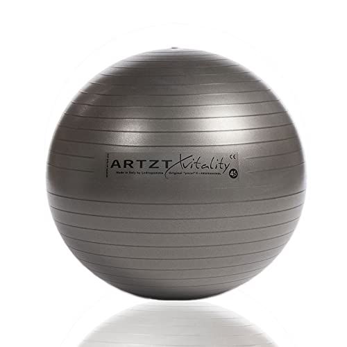 Artzt Vitality Gymnastikball Plus Anthrazit, 45 cm