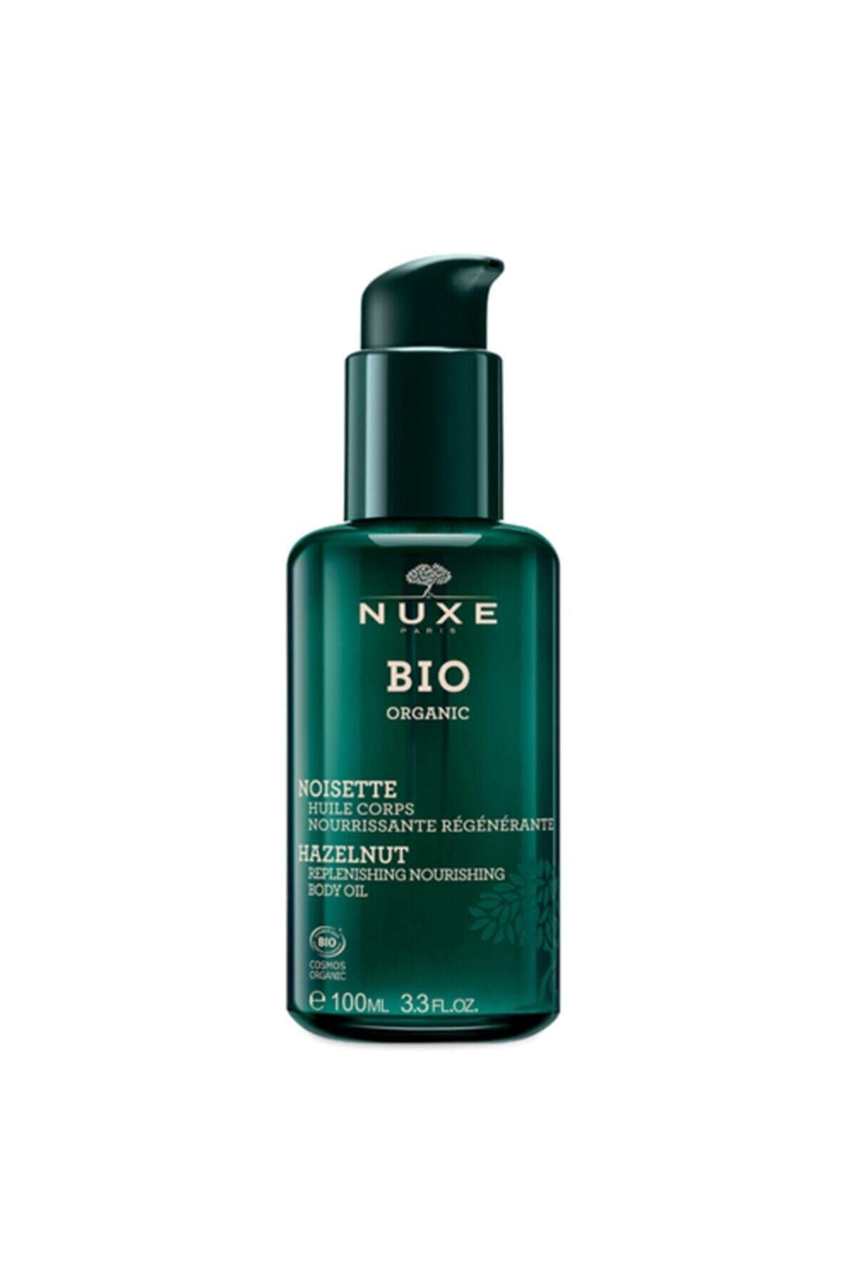 Nuxe Bio Organic Haselnuss Körperöl, 1 x 100ml