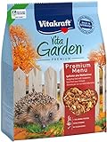 Vitakraft Vita Garden, Trockenfutter für Igel, für hilfsbedürftige Igel, mit Insekten, hoher Proteinanteil (1x 2,5kg)