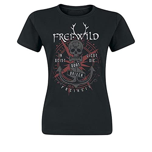 Frei.Wild - Freiheit, T-Shirt (bordaux)