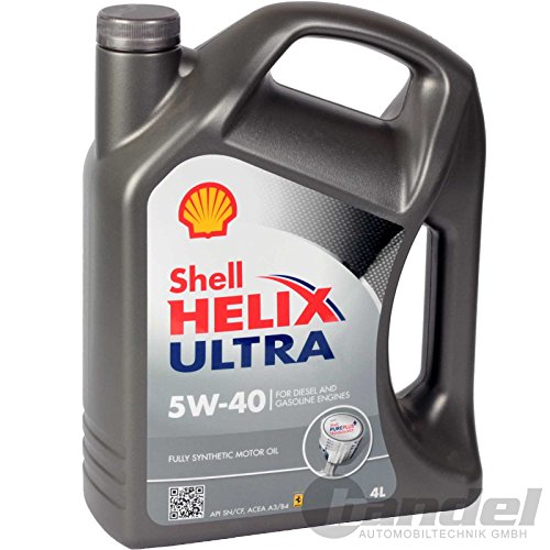 Shell Helix Ultra 5W-40 - 4 Liter
