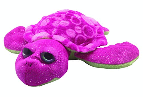 Wild Republic 11116 - Sweet und Sassy 30 cm - Plüsch Meeresschildkröte, pink