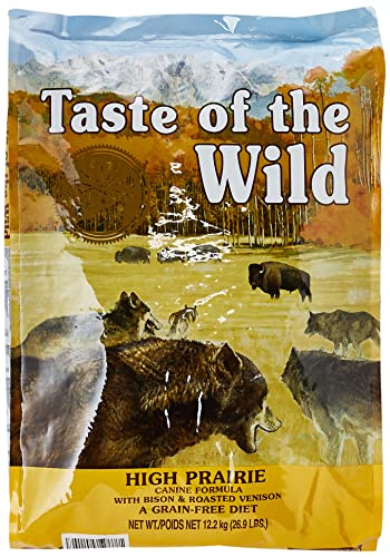 Taste of the wild High Prairie | 12,2 kg getreidefreies Hundefutter