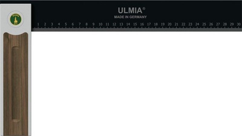 ULMIA Präzisions Tischlerwinkel Alu-Line 350 mm Messgenauigkeit ± 0,02 mm