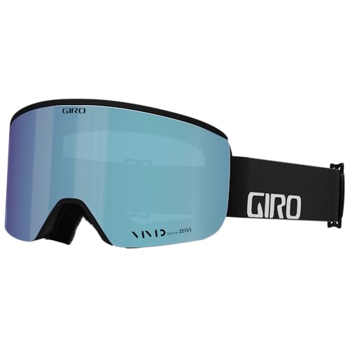 Giro Herren Axis Skibrille, Black Wordmark, M