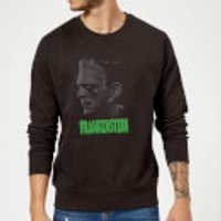 Universal Monsters Frankenstein Grauscale Pullover - Schwarz - XXL - Schwarz