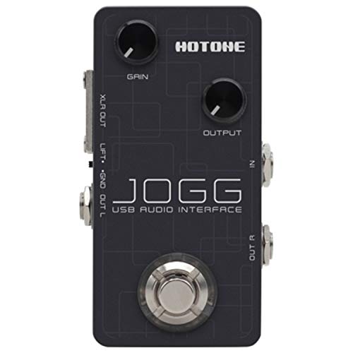 Hotone Jogg USB Audio Interface Pedal