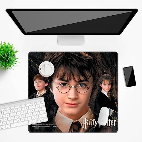 Original Harry Potter Schreibtischunterlage, Motiv: 221 Multicoloured, rutschfest, 50 x 45 cm