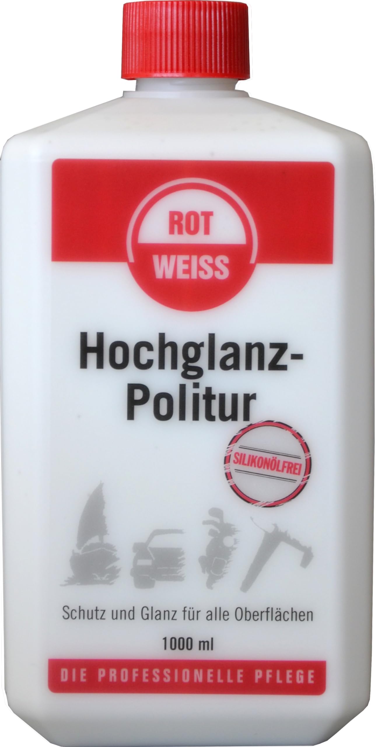 ROTWEISS 4000 Hochglanzpolitur 1 L