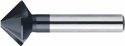 Exact GmbH & Co. KG Kegel-/Entgratsenker 90° TiALN 8,3mm L50mm HSS AdvancedLine (50242)