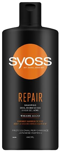 Syoss Shampoo - Repair - für trockenes, strapaziertes Haar - 6er Pack (6 x 440ml)