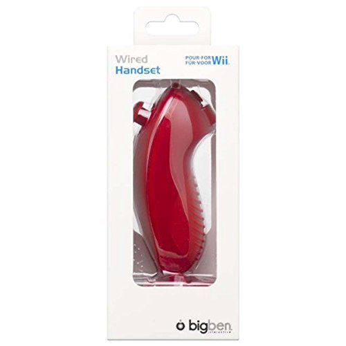 Wii - Nunchuk Handset Red Limited Edition