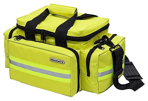 Elite Bags Notfalltasche, groß, robust und leicht, Gelb, 44 x 25 x 27 cm