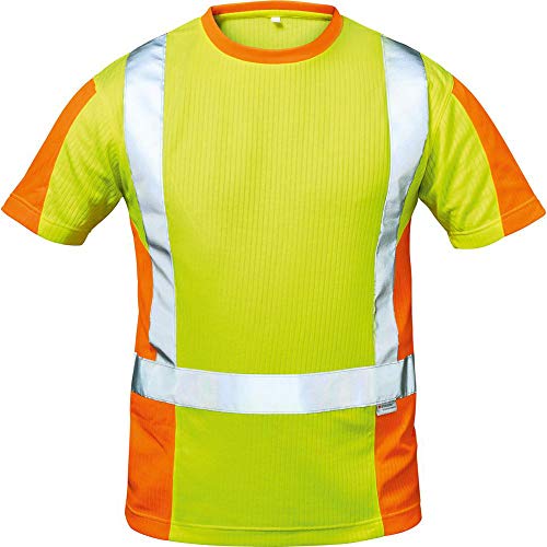 Elysee 22715-L Warnschutz T-Shirt Utrecht Größe L in gelb/orange, L